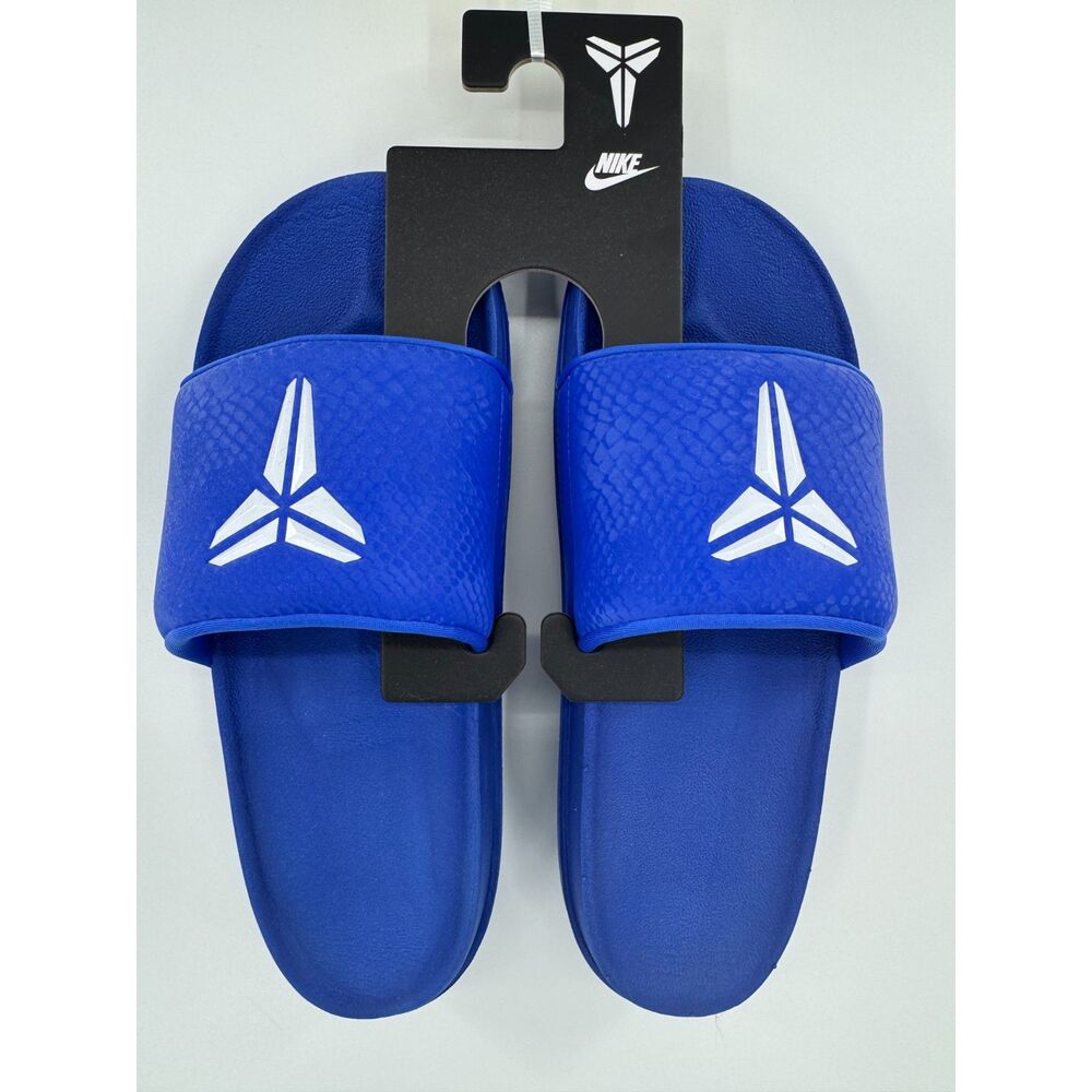 NIKE Kobe Offcourt Hyper Royal Blue Dodgers Slides Size 11  Style IF2870-400